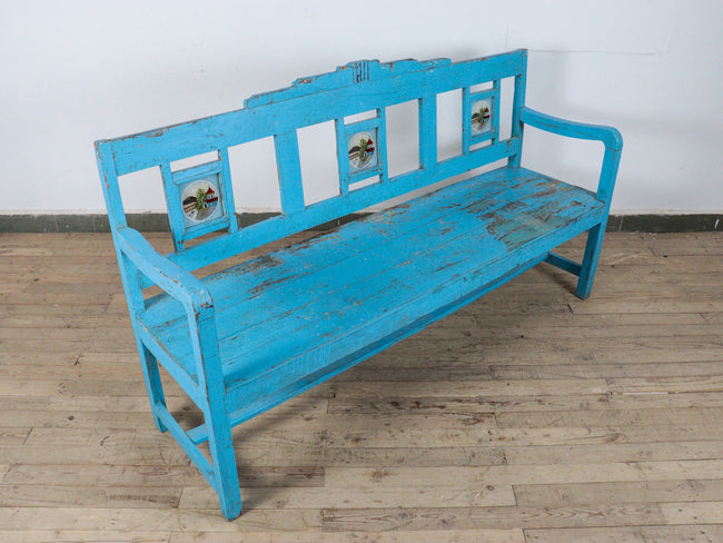 MILL-1841/8 Wooden Bench C24