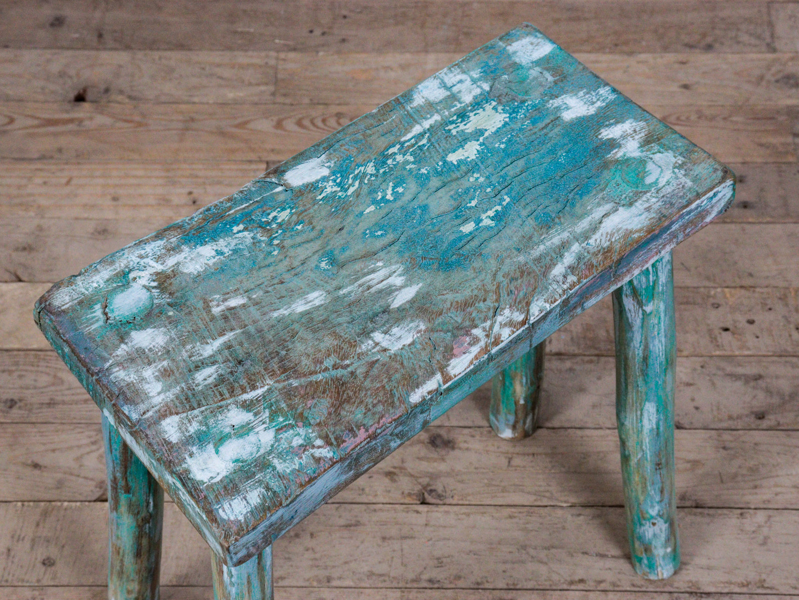 MILL-1791/1 Painted Stool C23