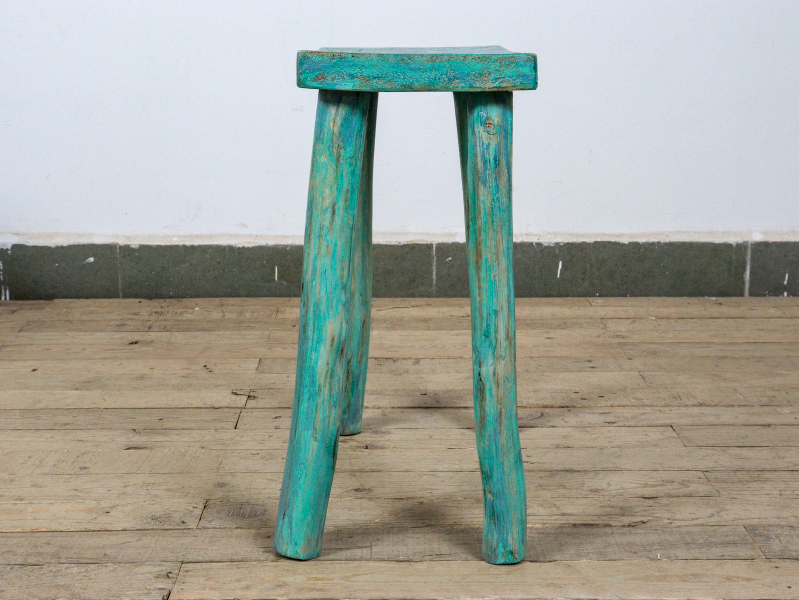 MILL-1791/1 Painted Stool C23