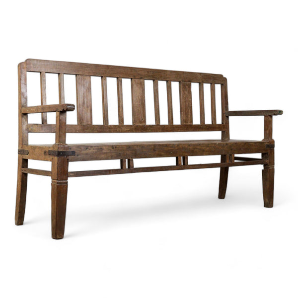 MILL-1841/19 Wooden Bench C24