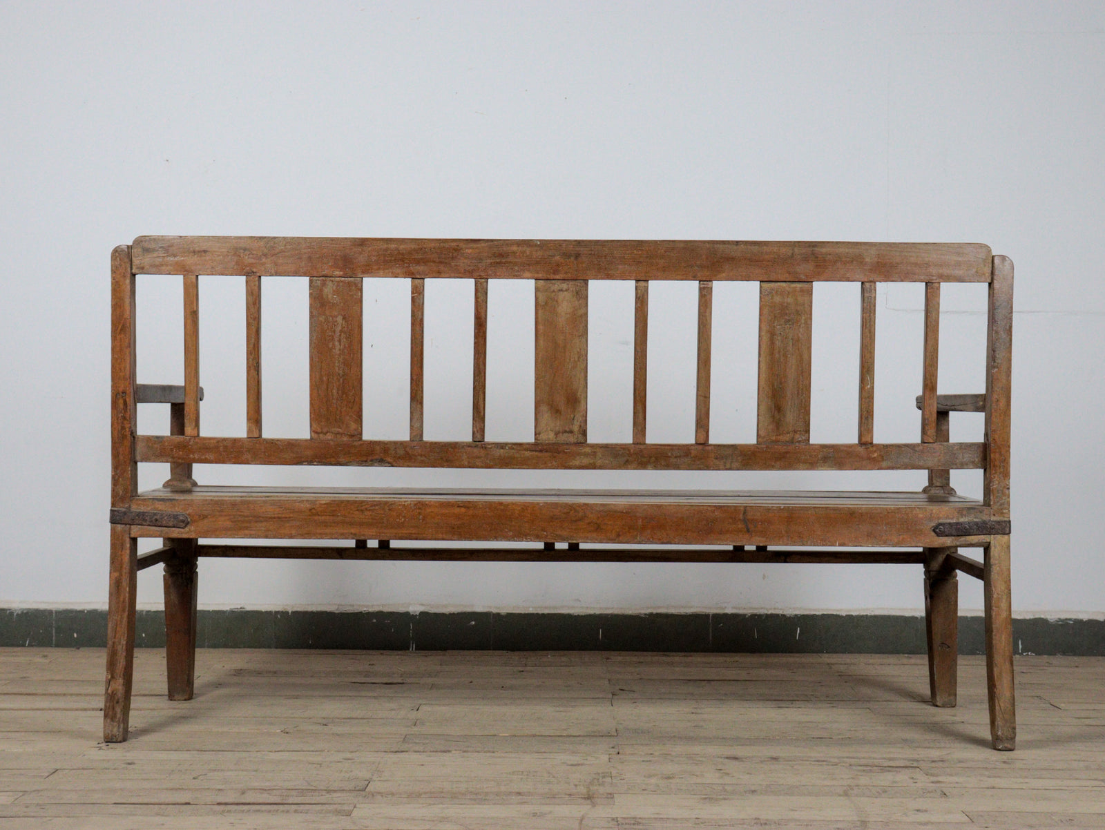 MILL-1841/19 Wooden Bench C24