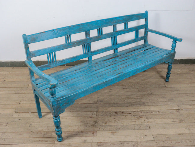 MILL-1841/21 Wooden Bench C25