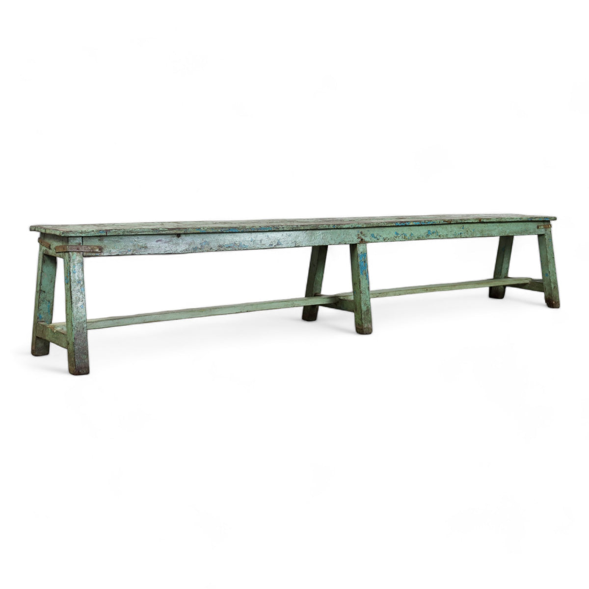 MILL-2052 XL Wooden Bench C30