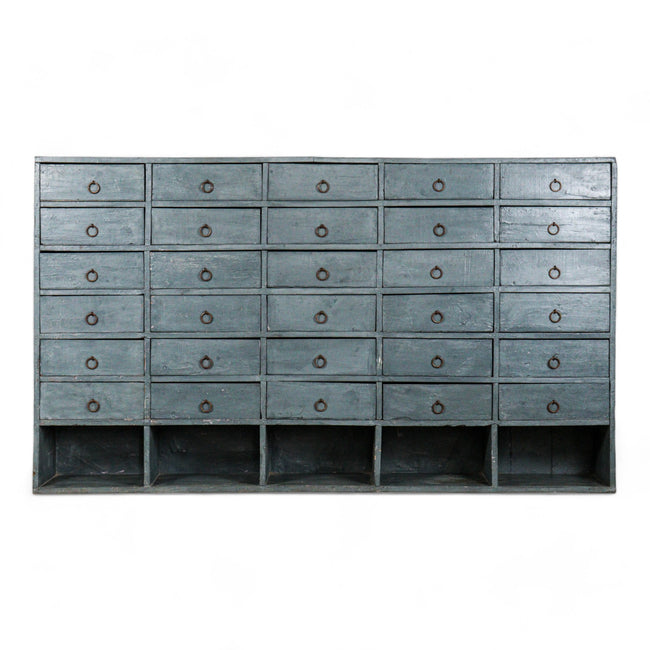 MILL-1539 Large Bank of Drawers C27