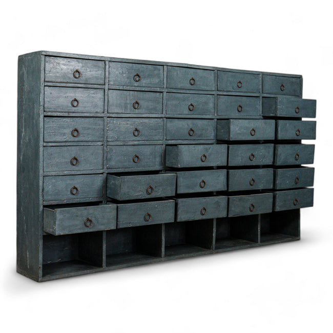 MILL-1539 Large Bank of Drawers C27