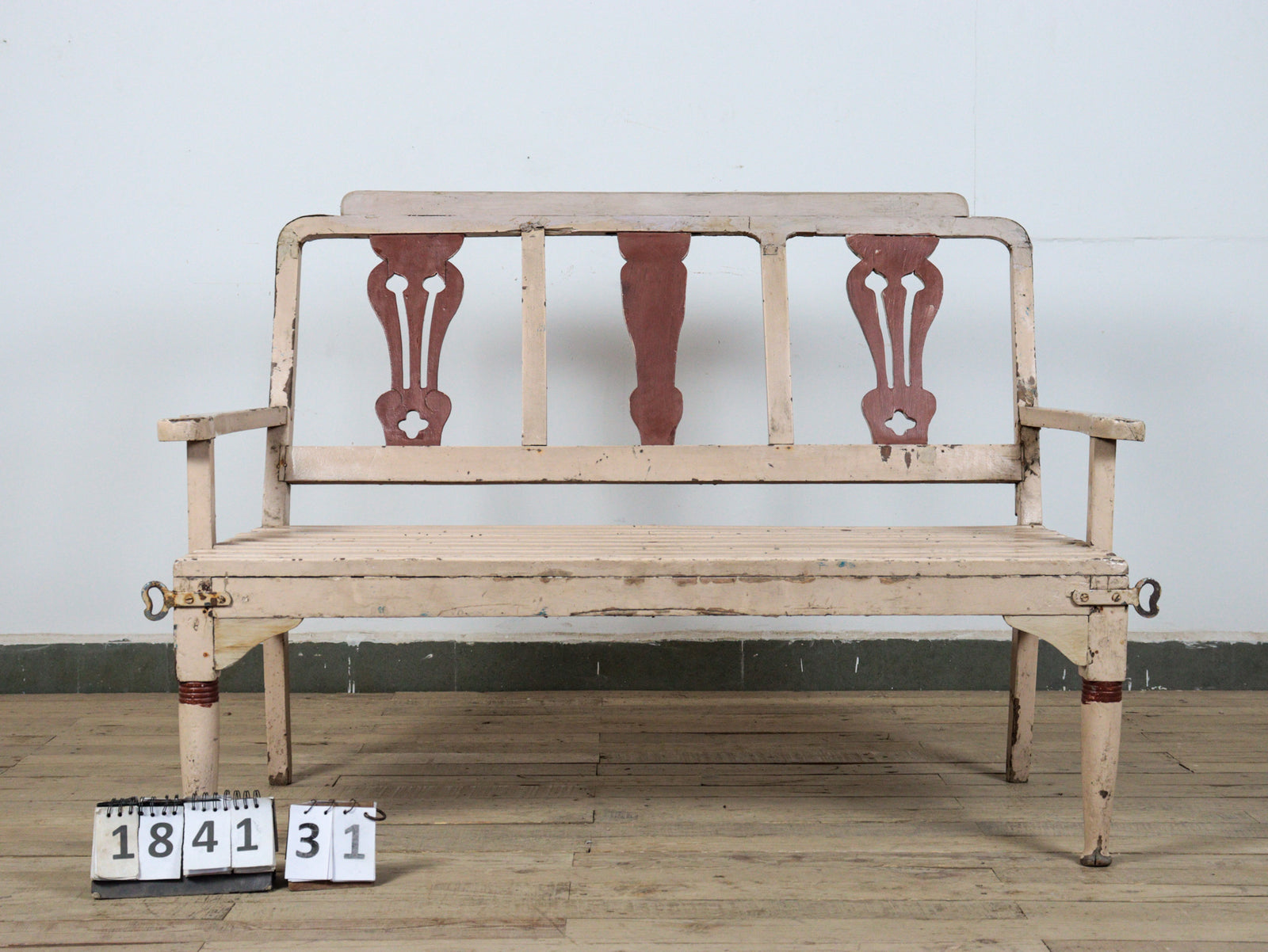 MILL-1841/31 Wooden Bench C25