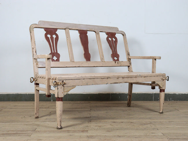 MILL-1841/31 Wooden Bench C25