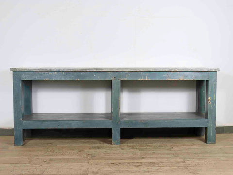 MILL-1971/2 Iron Hand Painted Table C25