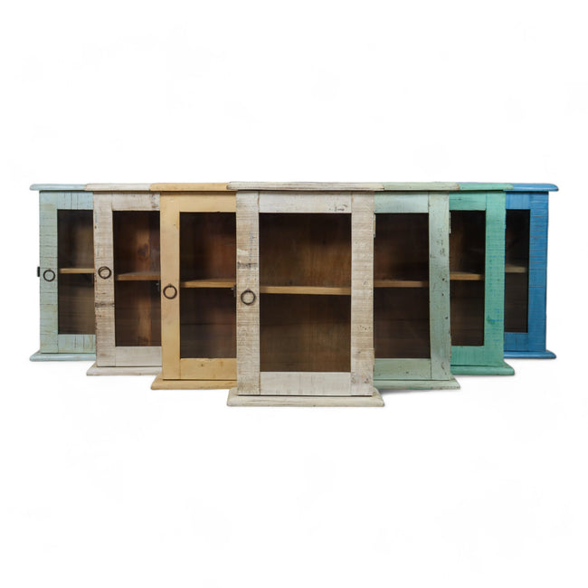 MILL-1293 Small Glass Cabinet C31