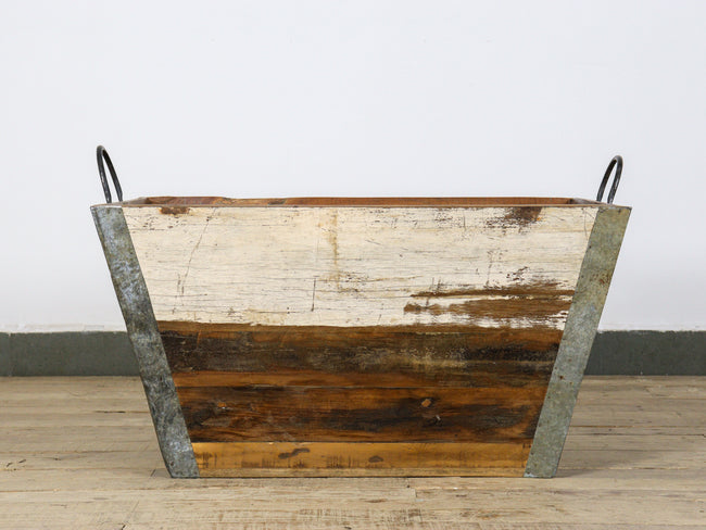 MILL-1824 Large Wooden Trough C23