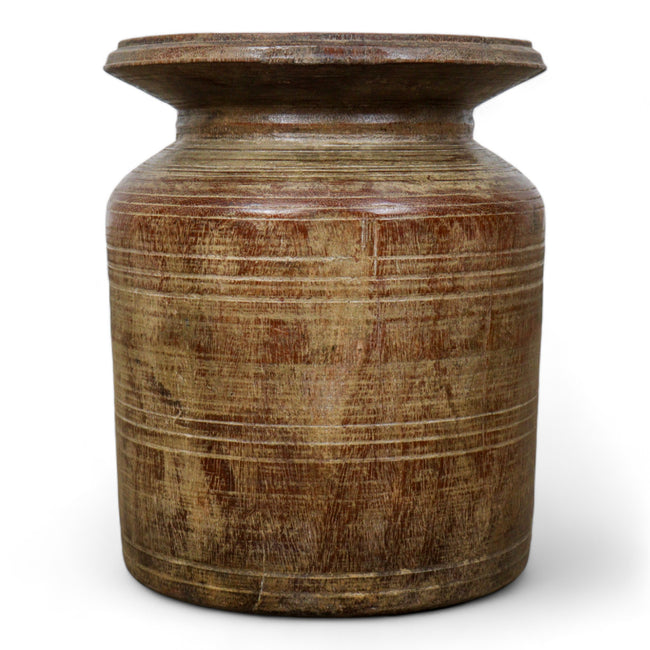MILL-495/1 Wooden Pot C30