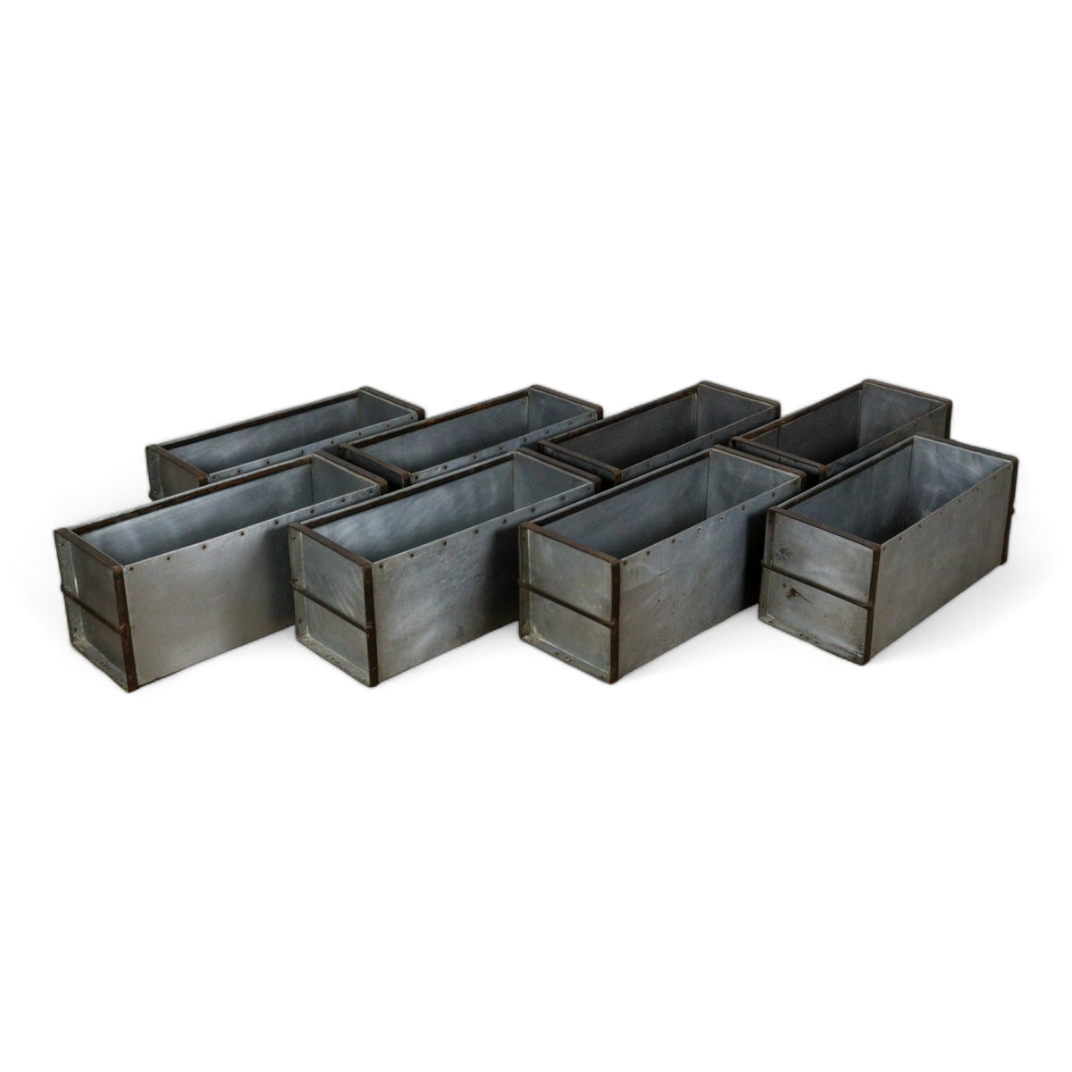 MILL-623 Trough Planter C39