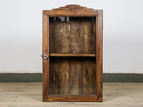 MILL-1293 Small Glass Cabinet C29-C30