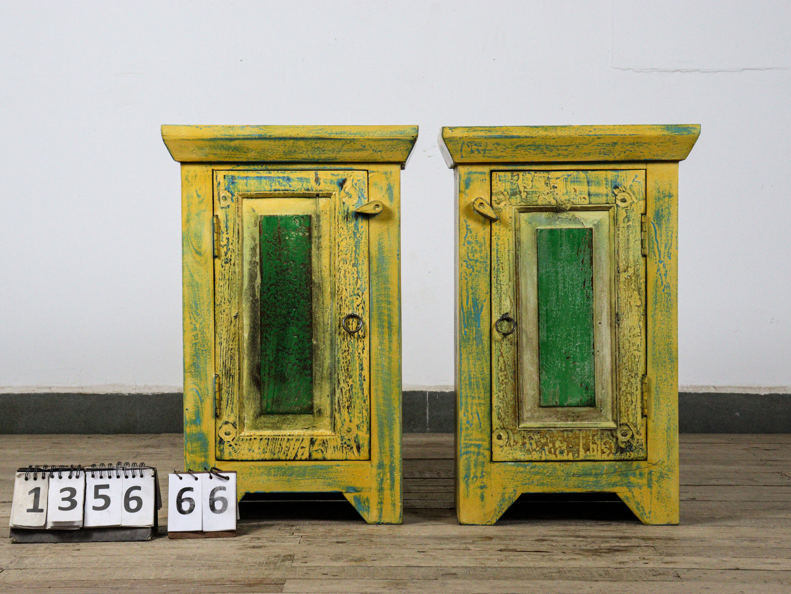 MILL-1356/66 Pair of Bedside Cabinet C26