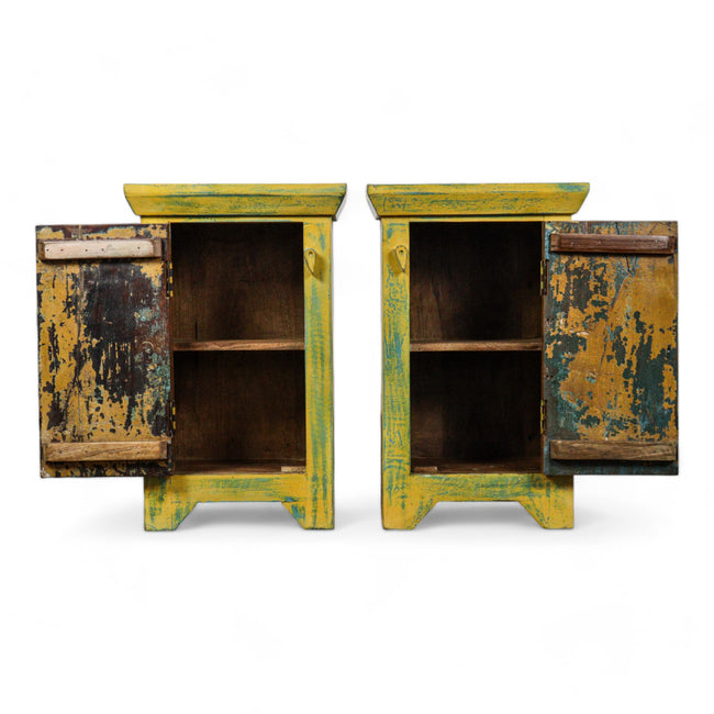 MILL-1356/66 Pair of Bedside Cabinet C26