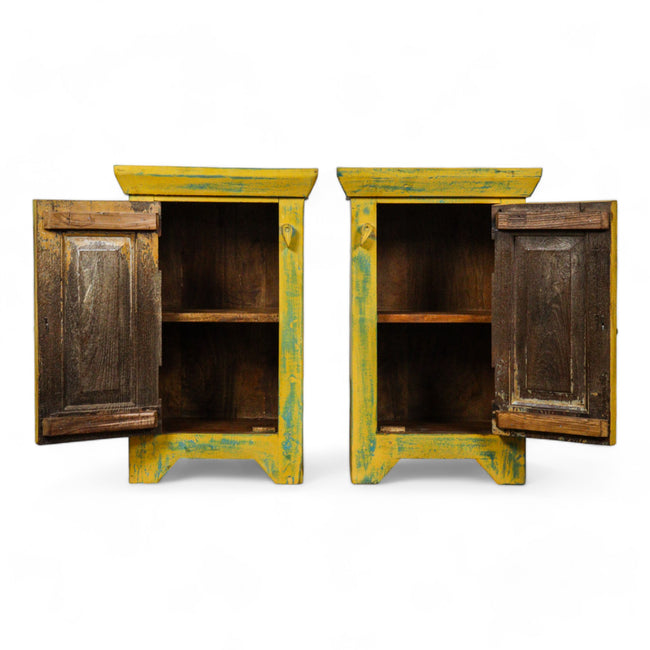 MILL-1356/67 Pair of Bedside Cabinet C26