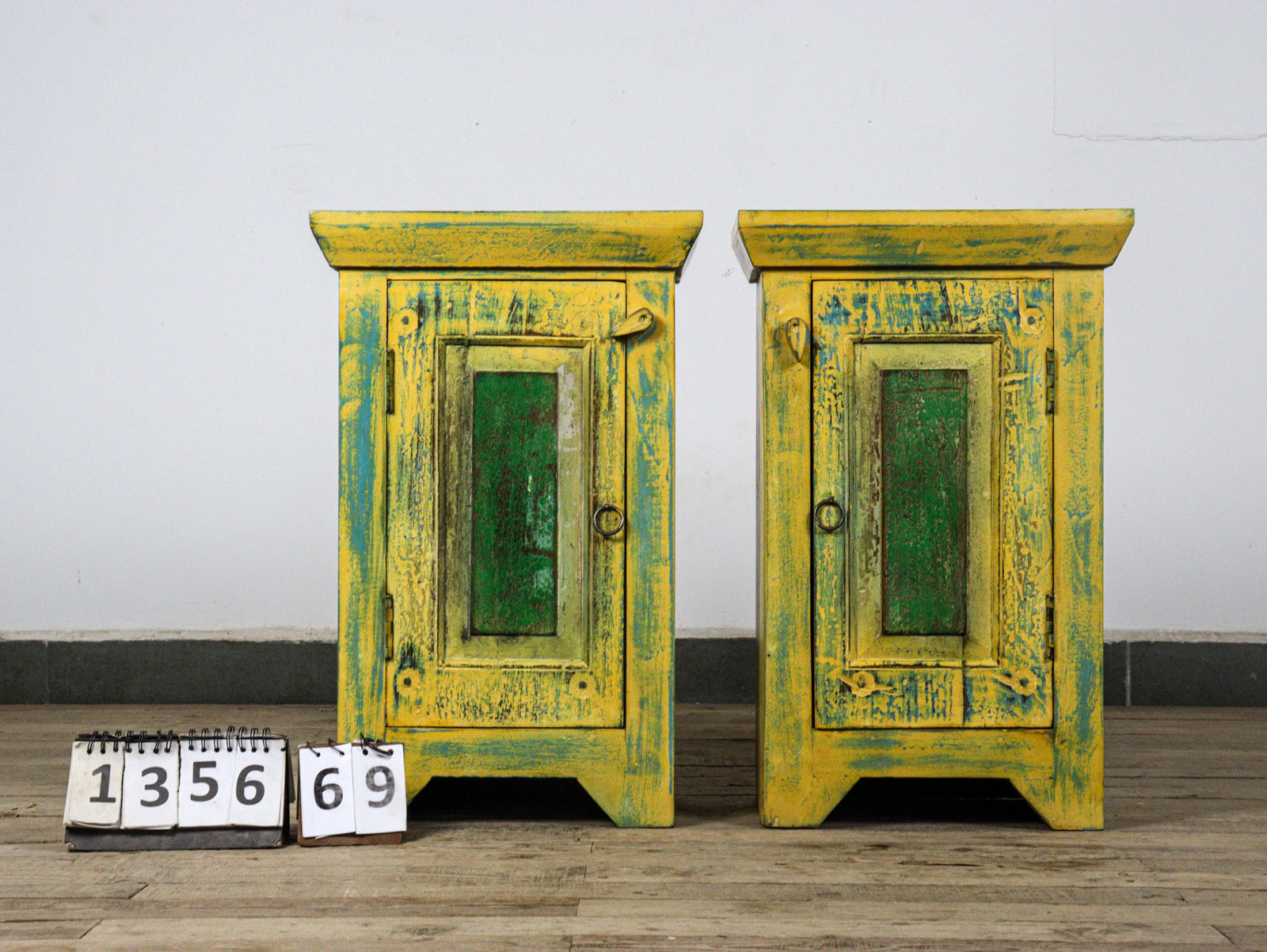 MILL-1356/69 Pair of Bedside Cabinet