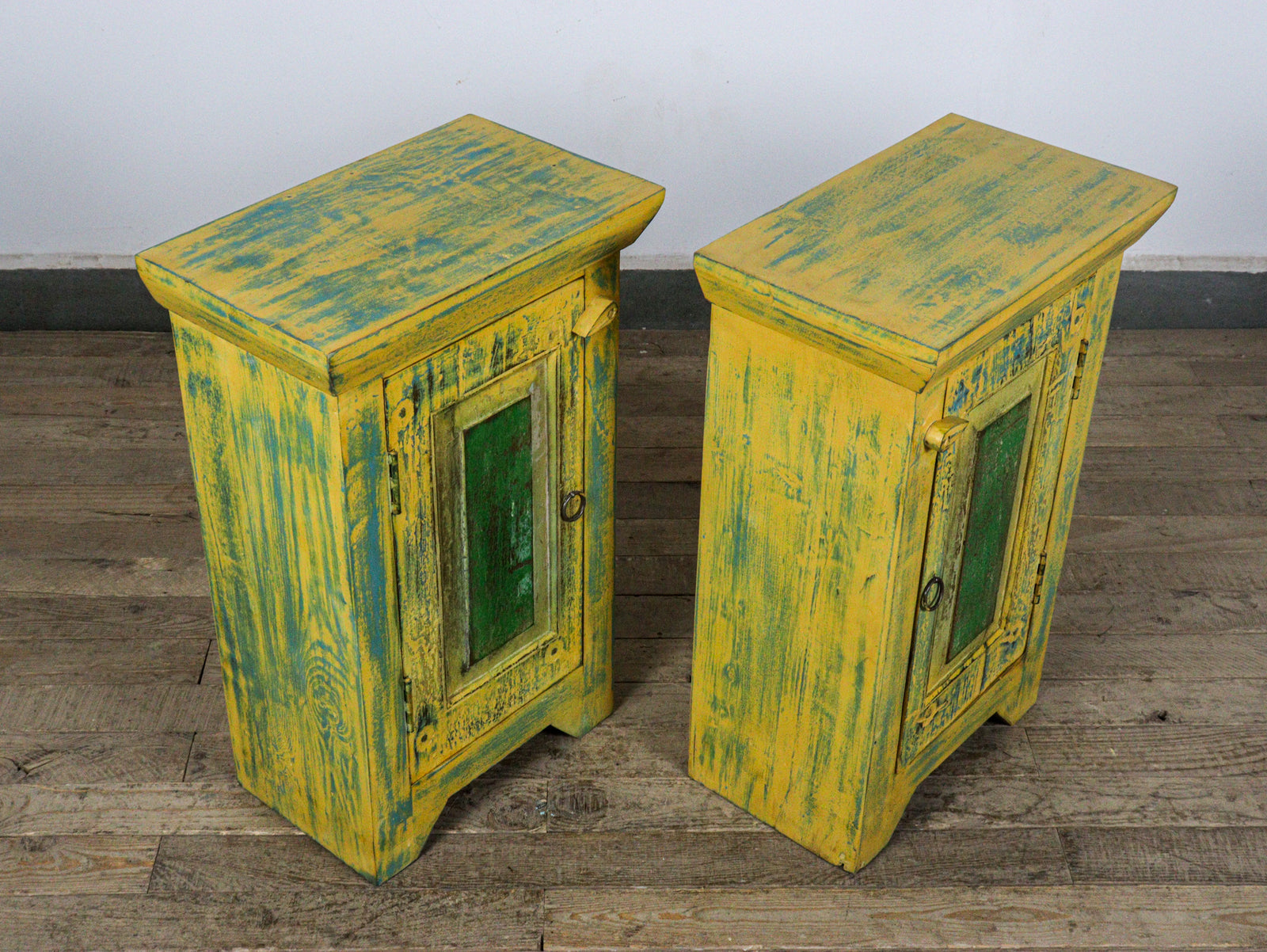 MILL-1356/69 Pair of Bedside Cabinet