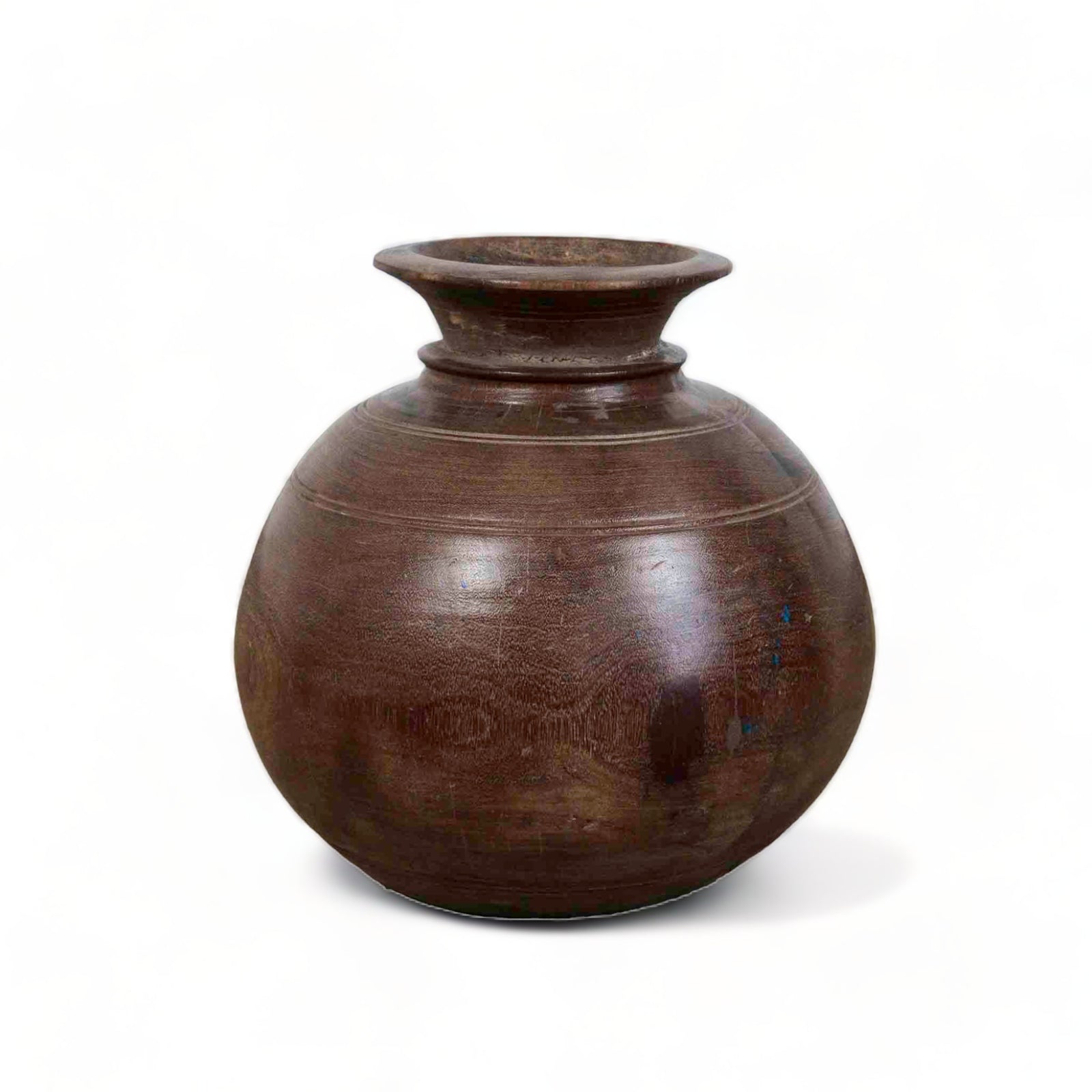 MIL-1798 Wooden Pot - Large C29-C30