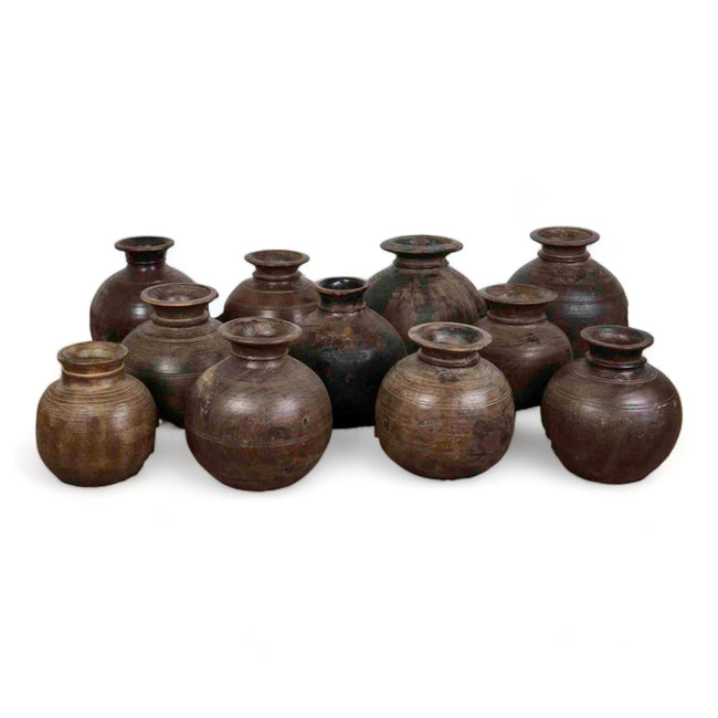 MIL-1798 Wooden Pot - Large