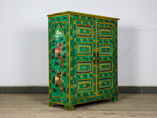 MILL-1949/4 Painted Cupboard C25