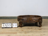 MILL-1555/11 Wooden Chakki Table C25
