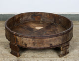 MILL-1555/17 Wooden Chakki Table C25