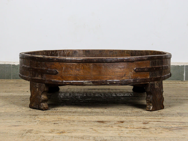 MILL-1555/20 Wooden Chakki Table C25