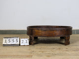MILL-1555/21 Wooden Chakki Table C27