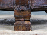 MILL-1555/21 Wooden Chakki Table C27