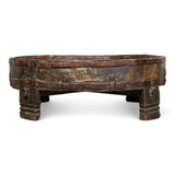 MILL-1555/24 Wooden Chakki Table C27