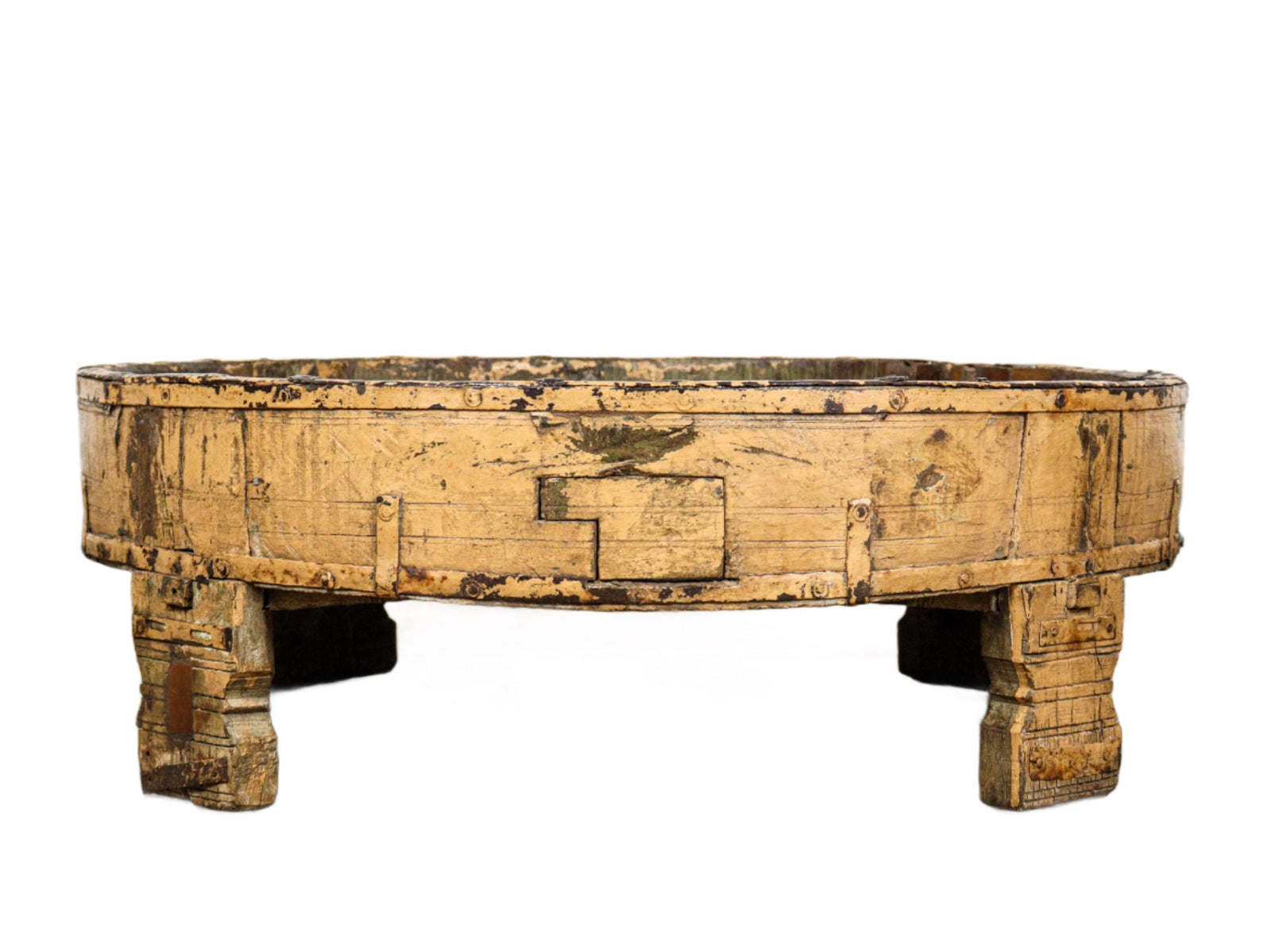 MILL-1555/32 Wooden Chakki Table C27