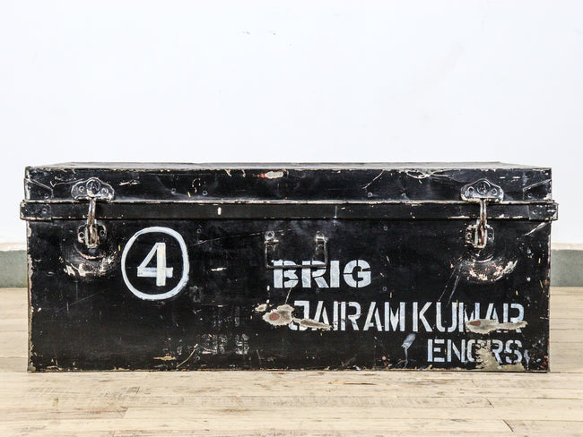 MILL-1954/2 Military Metal Trunk C25