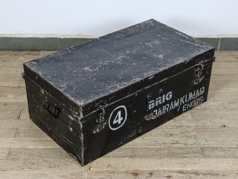 MILL-2368/4 Metal Coca Cola Box