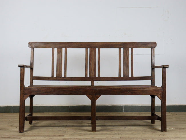 MILL-1841/44 Wooden Bench C26
