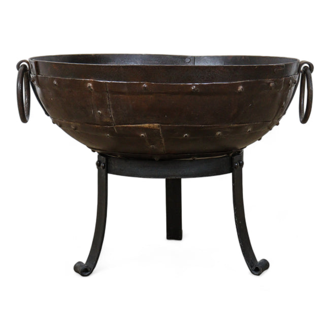 MILL-1322/3 Small Kadai with Stand 45 cm