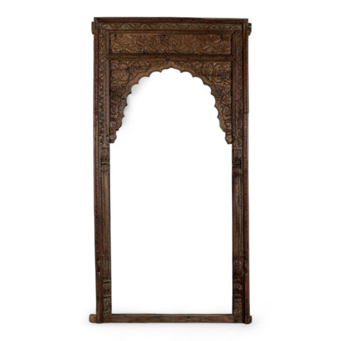 MILL-844/8 Wooden Arch With Mirror C29
