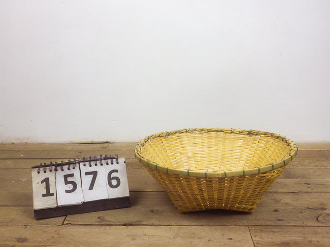 MILL-1576 Handmade Bamboo Basket C19