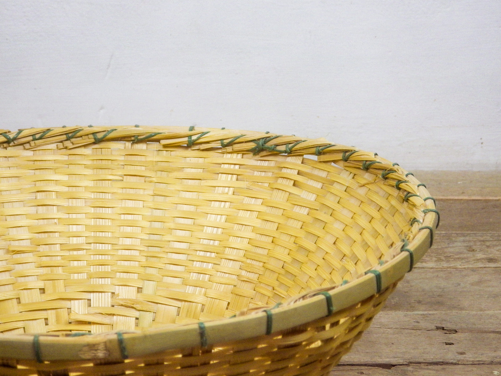 MILL-1576 Handmade Bamboo Basket C19