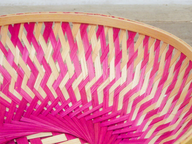 MILL-1577/1 Handmade Bamboo Basket C19