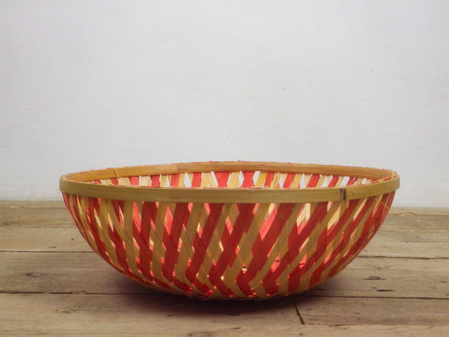 MILL-1577/2 Handmade Bamboo Basket C19