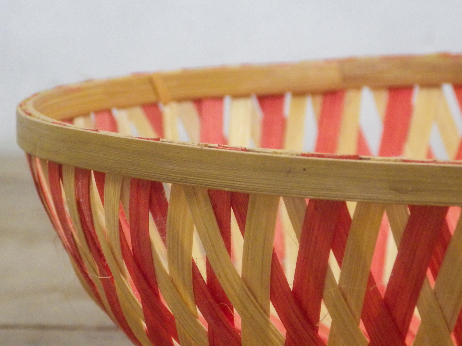 MILL-1577/2 Handmade Bamboo Basket C19