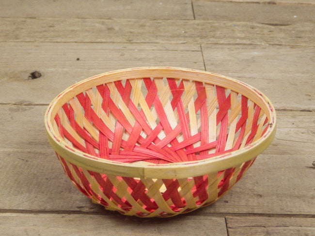 MILL-1577/3 Handmade Bamboo Basket C19