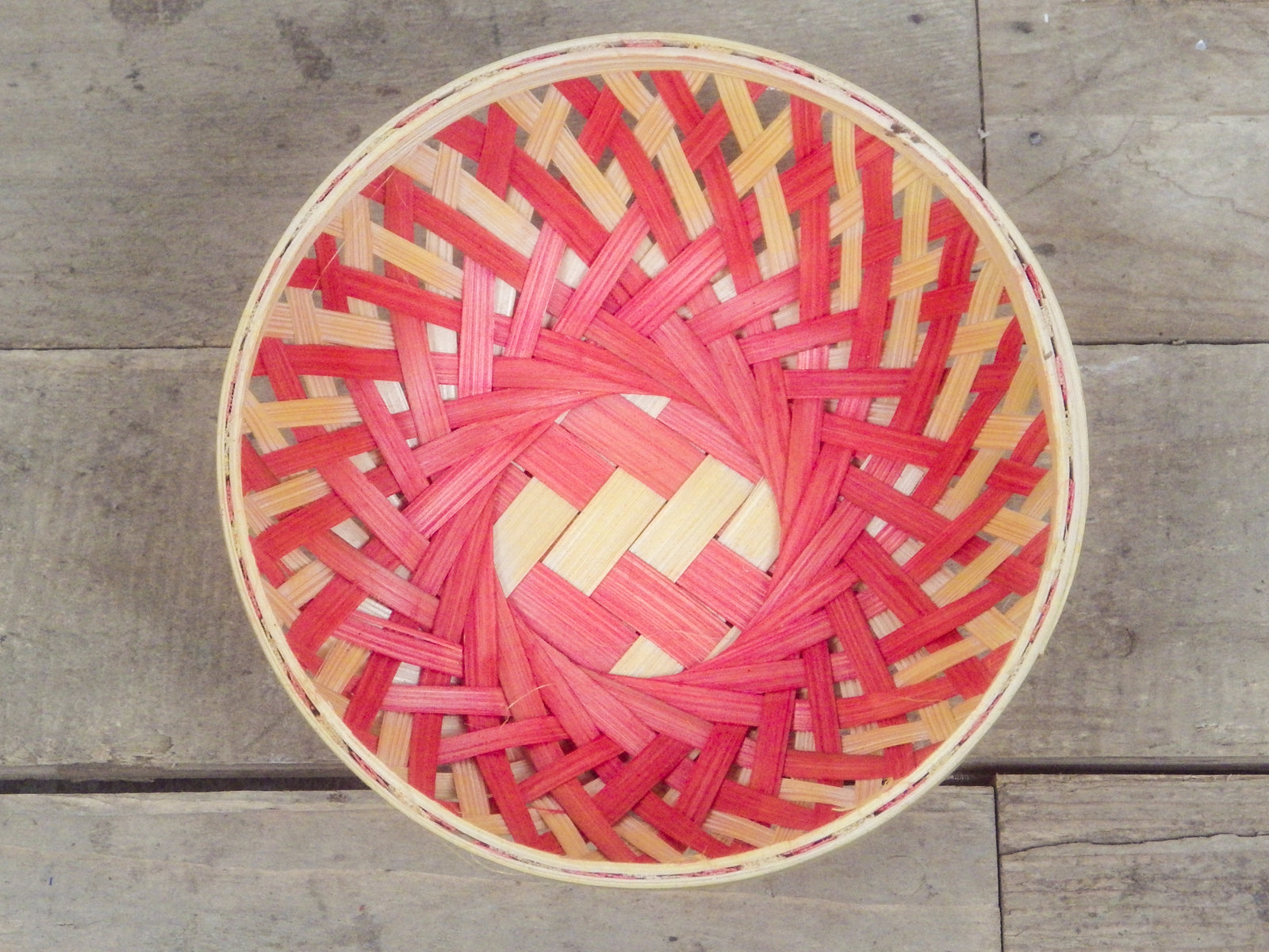 MILL-1577/3 Handmade Bamboo Basket C19