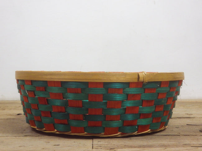 MILL-1578 Handmade Bamboo Basket C19