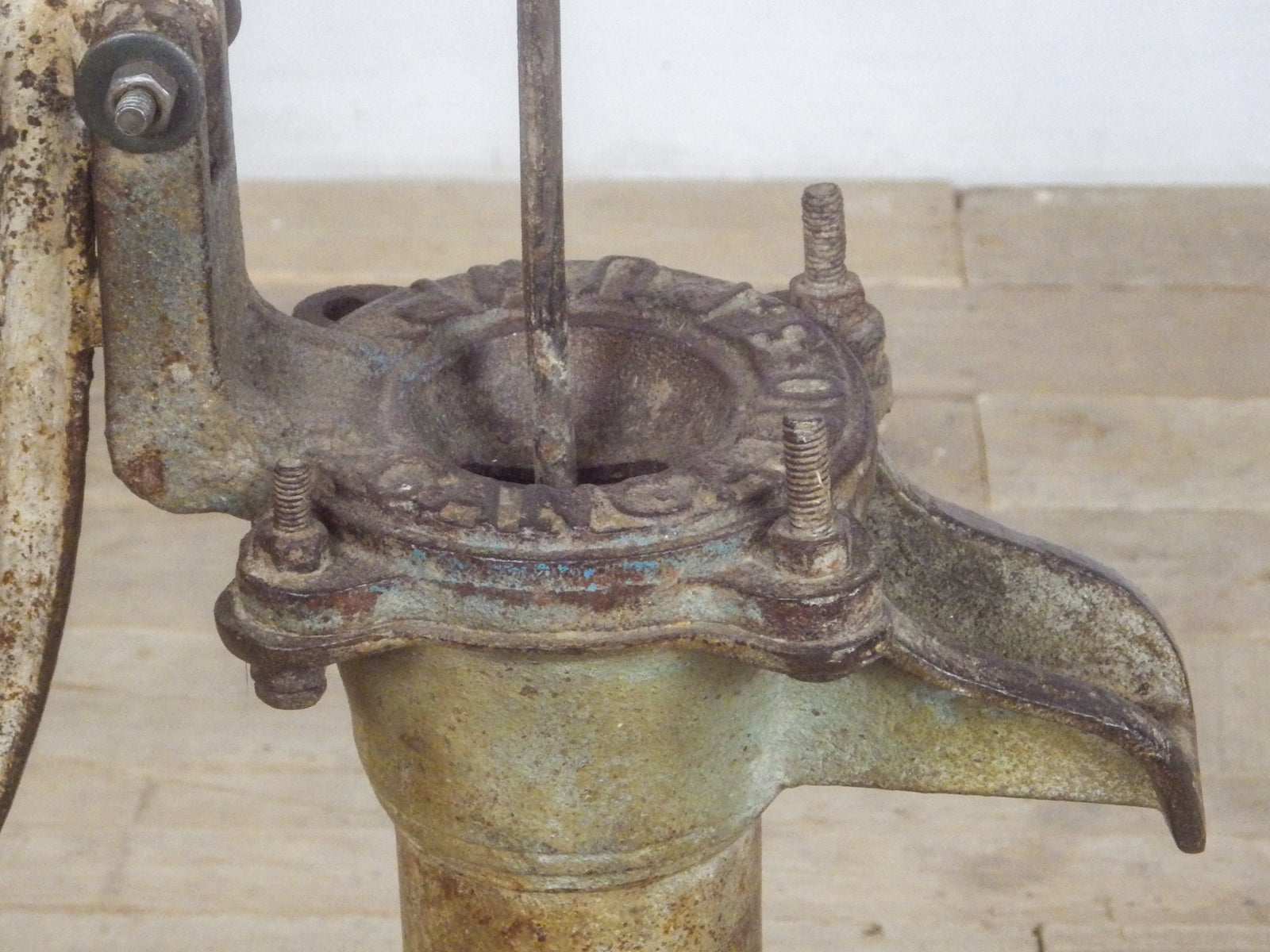 MILL-884/2 Cast Iron Water Pump C19