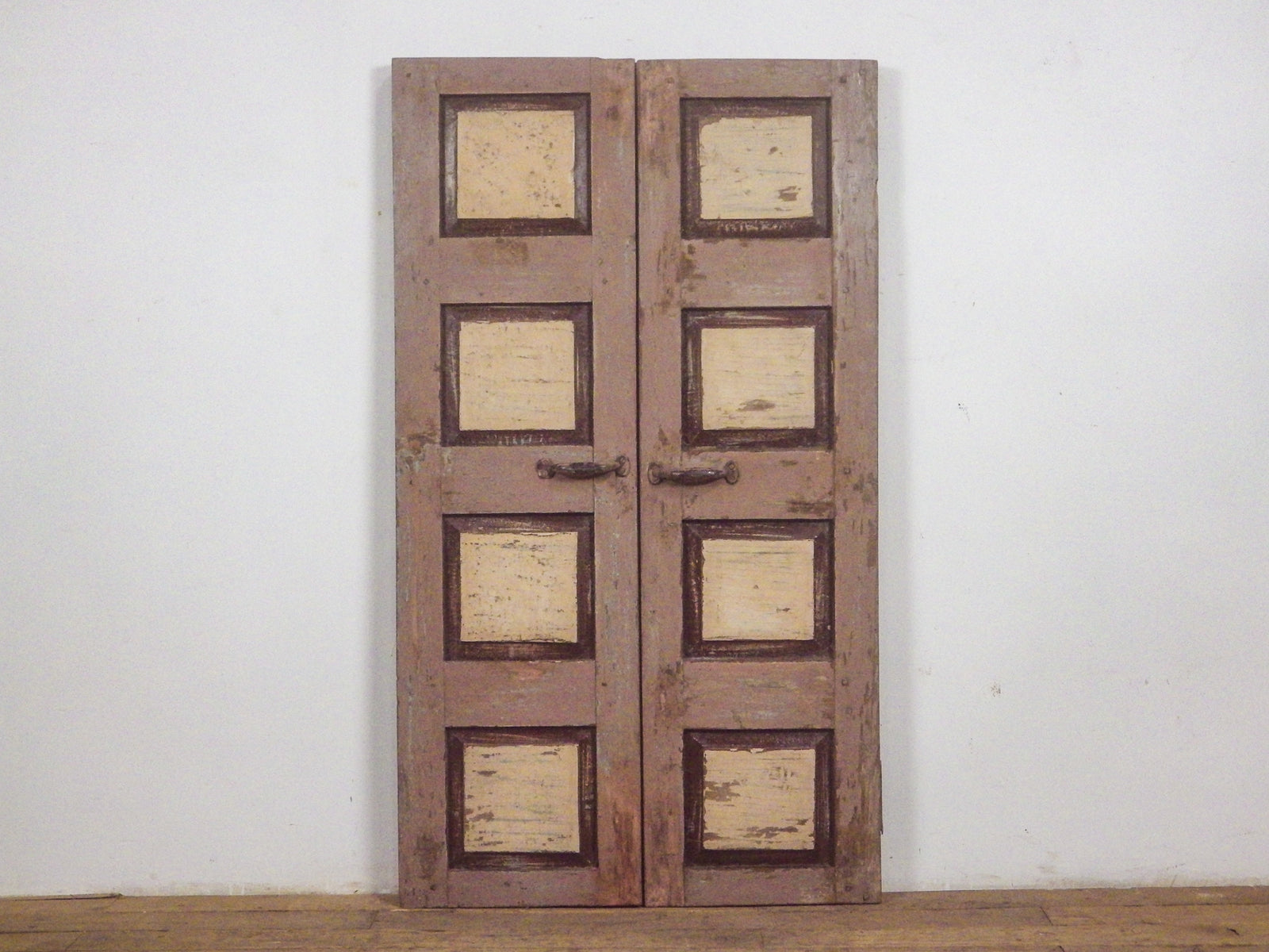 MILL-1594/3 Pair of Panel Doors C20