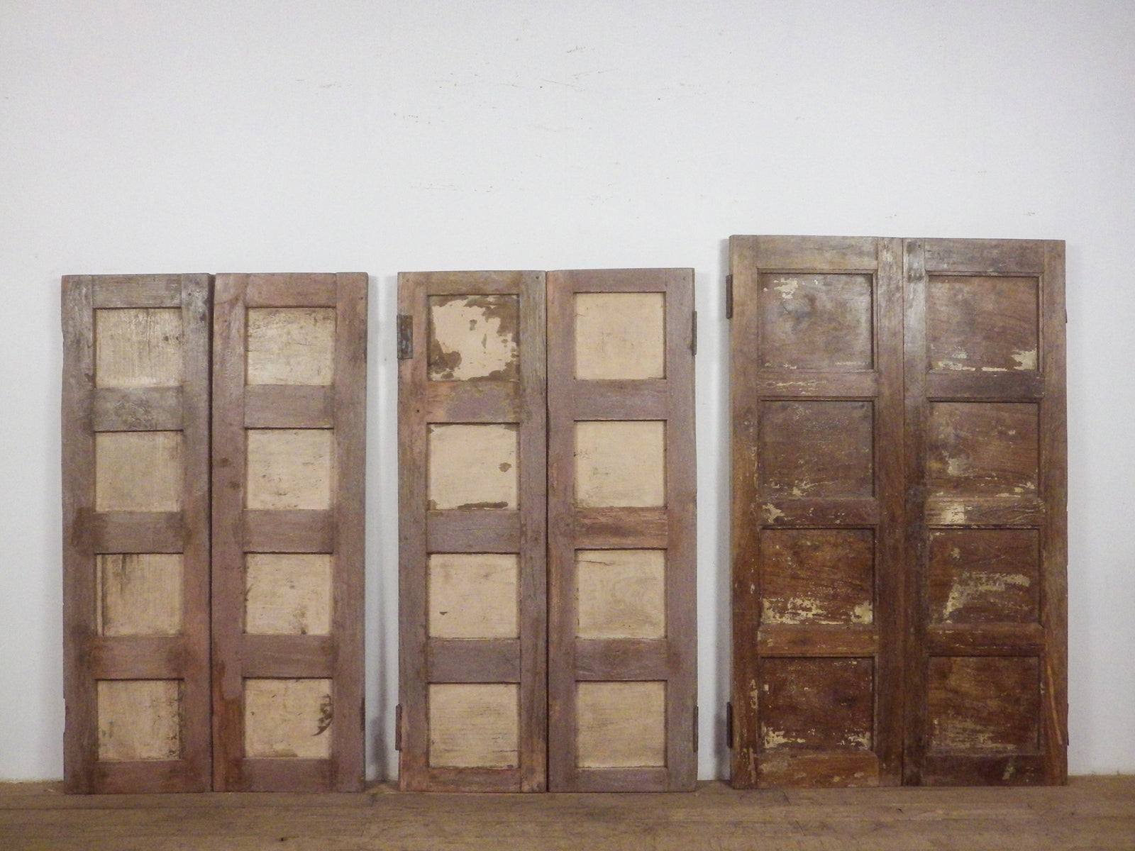 MILL-1594/3 Pair of Panel Doors C20