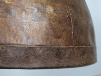 MILL-1713/2 Large Rustic Old Metal Light Shade C21