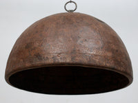 MILL-1713/2 Large Rustic Old Metal Light Shade C21